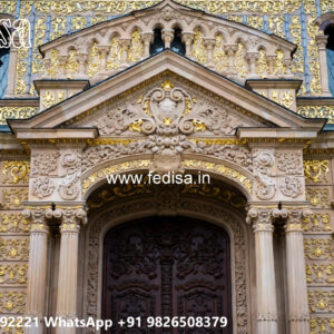Classic Villa Design with Beautiful Terrace Spaces No-3934