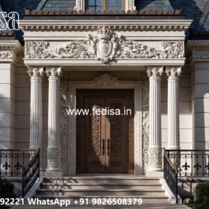 Classic Villa Design with Decorative Ceiling Concepts No-3936