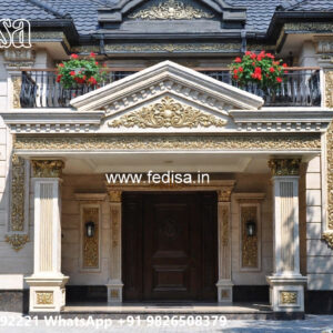 Classic Villa Design with Premium Exterior Finishes No-3937