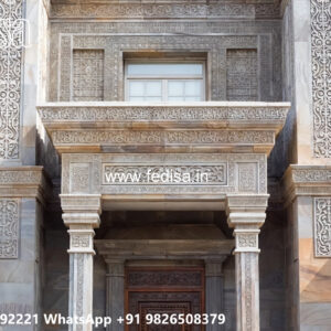 Classic Villa Design with Elegant Window Styling No-3938