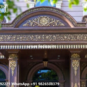 Classic Villa Design with Rich Wooden Furniture No-3939
