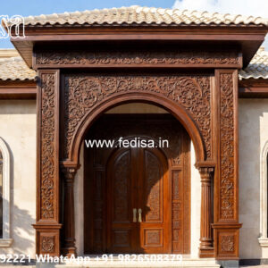 Classic Villa Design with Elegant Outdoor Spaces No-3944