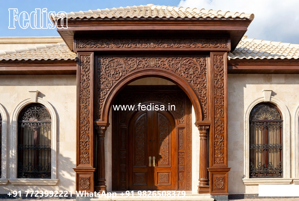 Classic Villa Design with Elegant Outdoor Spaces No-3944