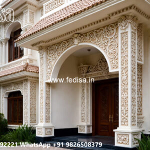 Luxury Classic Villa Design with Modern Elegance No-3945