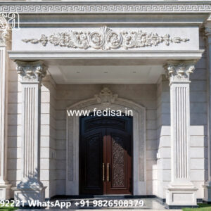 Classic Villa Design with Rich Architectural Charm No-3948