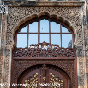 Traditional Classic Villa Design with Elegant Decor No-3958