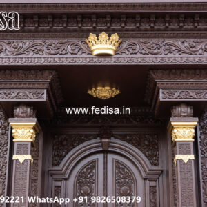 Classic Villa Design with Premium Decorative Style No-3961