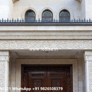 Classic Villa Design with Beautiful Exterior Walls No-3964