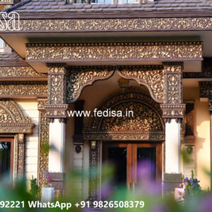 Classic Villa Design with Stylish Home Interiors No-3965