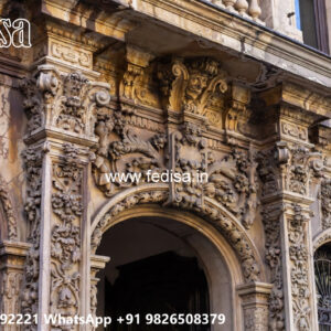 Classic Villa Design with Elegant Open Courtyard No-3966