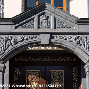 Elegant Classic Villa Design with Vintage Inspiration No-3970