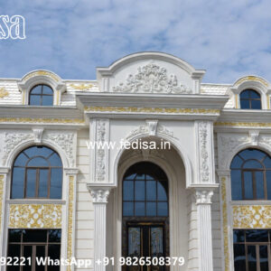 Classic Villa Design with Rich Color Combinations No-3971
