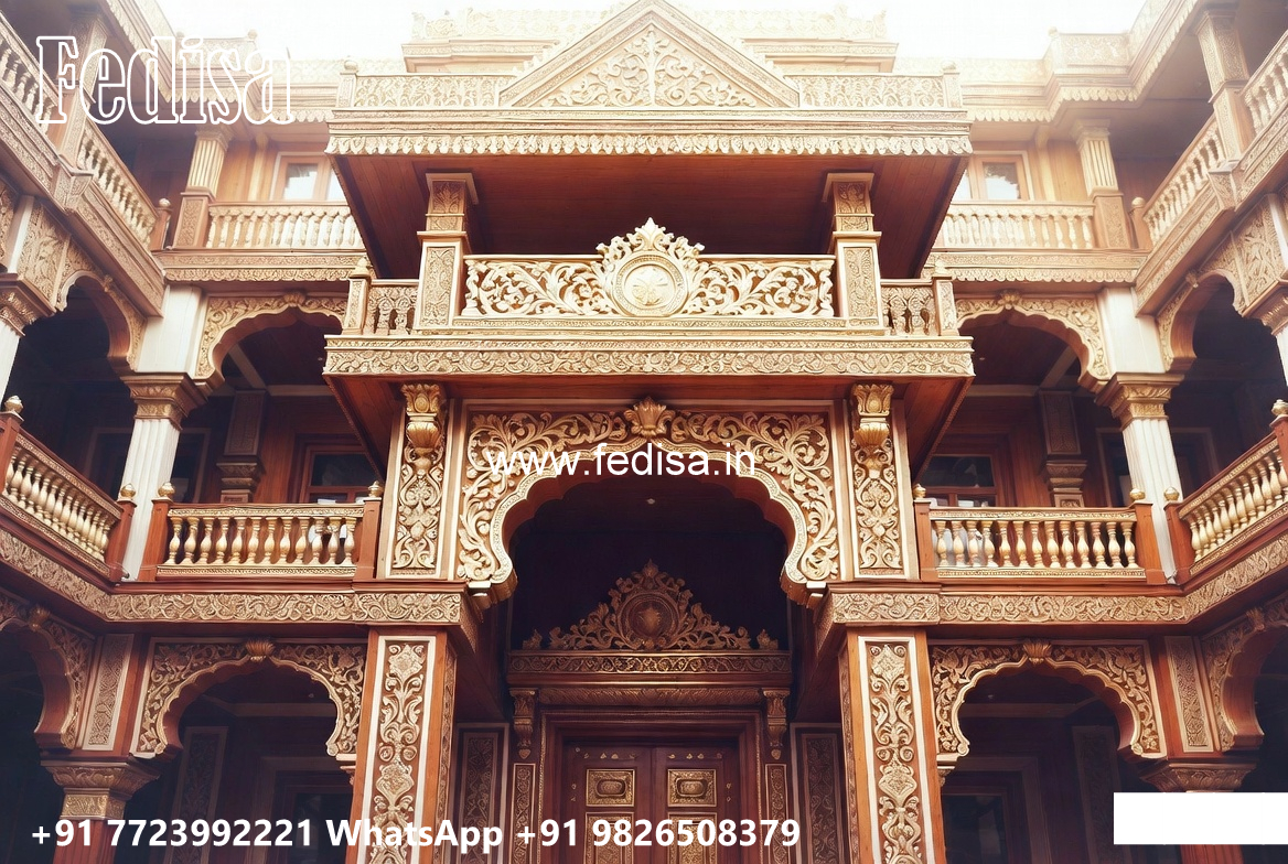 Classic Villa Design with Luxury Terrace Lounge No-3974