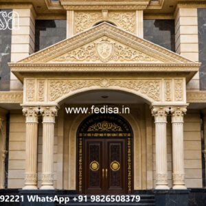 Classic Villa Design with Elegant Hallway Concepts No-3975