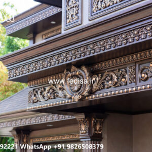 Classic Villa Design with Traditional Architectural Beauty No-3976