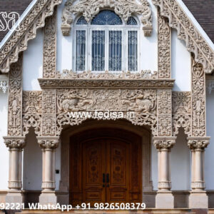 Classic Villa Design with Stylish Royal Interiors No-3977