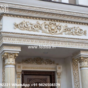 Beautiful Classic Villa Design for Elegant Families No-3979