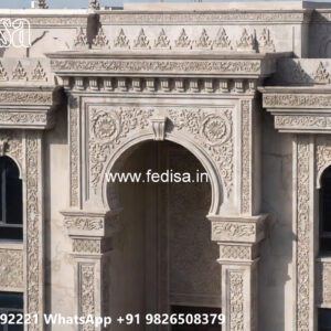 Classic Villa Design with Elegant Decorative Walls No-3982