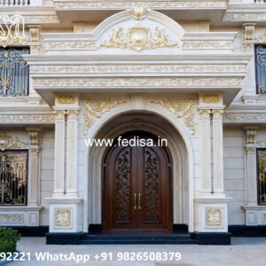 Classic Villa Design with Timeless Architectural Style No-3984