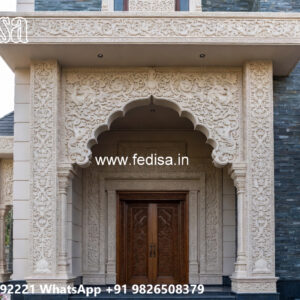 Classic Villa Design with Grand Staircase Inspiration No-3988