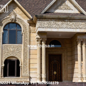 Classic Villa Design with Beautiful Luxury Bedrooms No-3989