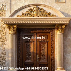 Classic Villa Design with Elegant Front Elevation No-3991