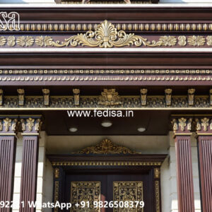 Classic Villa Design with Decorative Luxury Ceilings No-3994