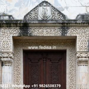 Classic Villa Design with Stylish Entryway Decor No-3997