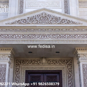 Classic Villa Design with Premium Outdoor Seating No-3999