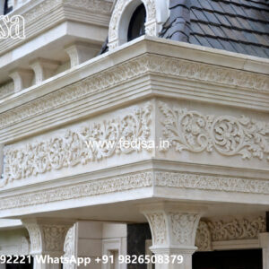 Classic Villa Design with Beautiful Villa Landscaping No-4000