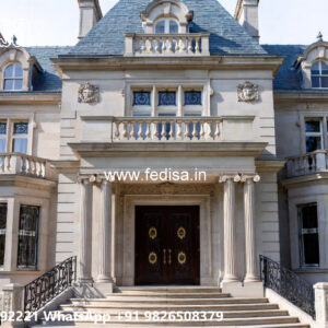 Elegant Classic Villa Design with Rich Textures No-4002