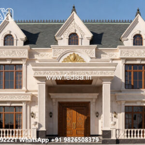 Luxury Classic Villa Design with Elegant Architecture No-4005