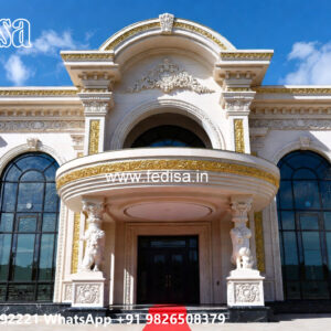 Classic Villa Design with Spacious Luxury Bedrooms No-4006