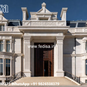 Classic Villa Design with Beautiful Traditional Details No-4007