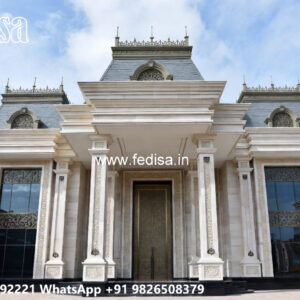 Classic Villa Design with Stunning Marble Staircase No-4010