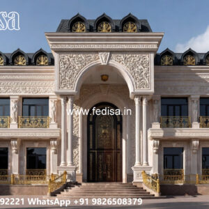 Traditional Classic Villa Design with Luxury Appeal No-4011