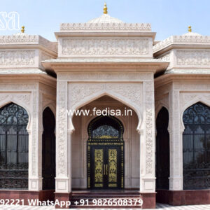 Classic Villa Design with Rich Wooden Craftsmanship No-4014
