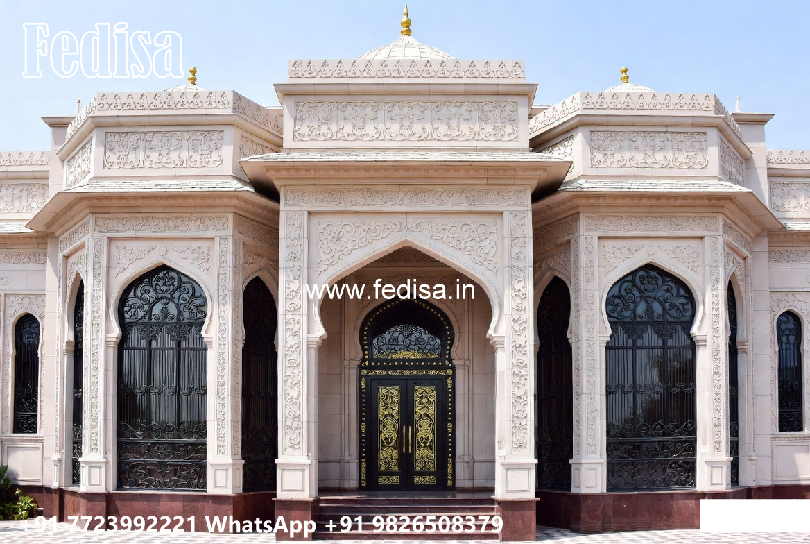 Classic Villa Design with Rich Wooden Craftsmanship No-4014