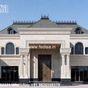 Classic Villa Design with Timeless Decorative Beauty No-4016