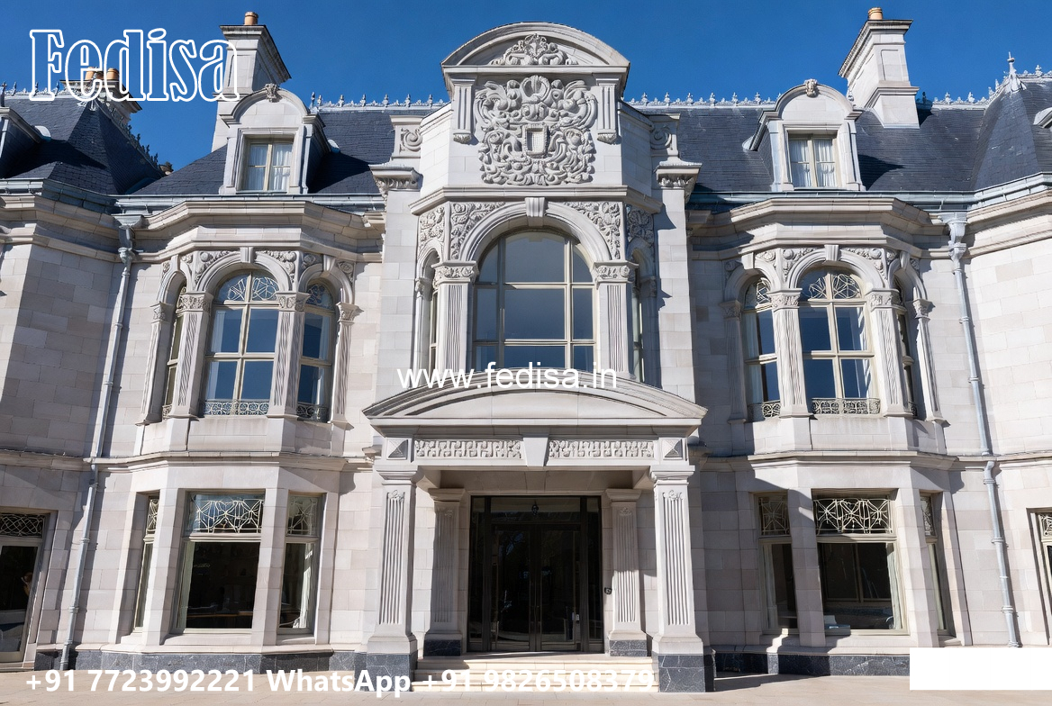 Luxury Classic Villa Design with Premium Finishes No-4017