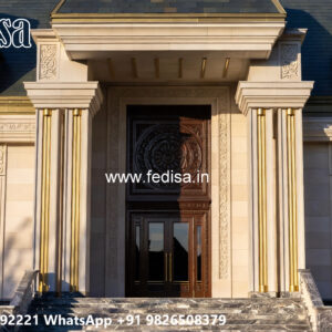 Classic Villa Design with Elegant Window Concepts No-4018