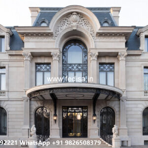 Classic Villa Design with Beautiful Luxury Exterior No-4019