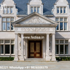 Classic Villa Design with Rich Decorative Interiors No-4020