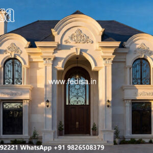 Elegant Classic Villa Design with Royal Touch No-4022