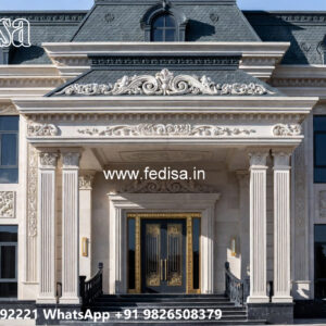 Classic Villa Design with Luxury Outdoor Decor No-4026