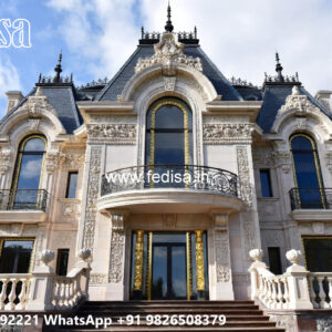 Traditional Classic Villa Design with Stylish Comfort No-4027