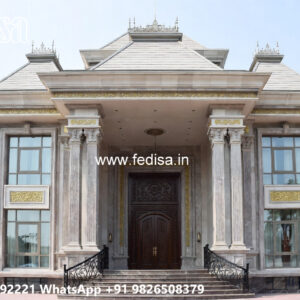 Classic Villa Design with Beautiful Ceiling Details No-4028