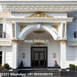 Classic Villa Design with Artistic Furniture Concepts No-4030