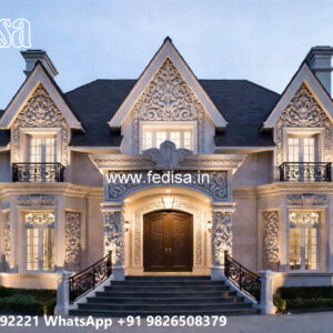 Classic Villa Design with Premium Exterior Charm No-4031