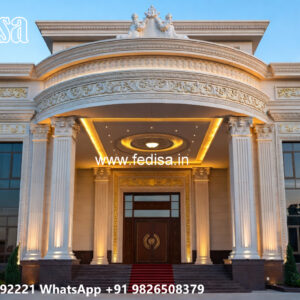 Classic Villa Design with Luxury Home Decor No-4032
